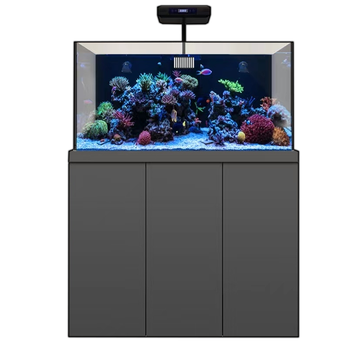 Aqua Dream 175 Gallon Coral Reef Aquarium Fish Tank Complete Set including Two Coral lights & one Protein Skimmer