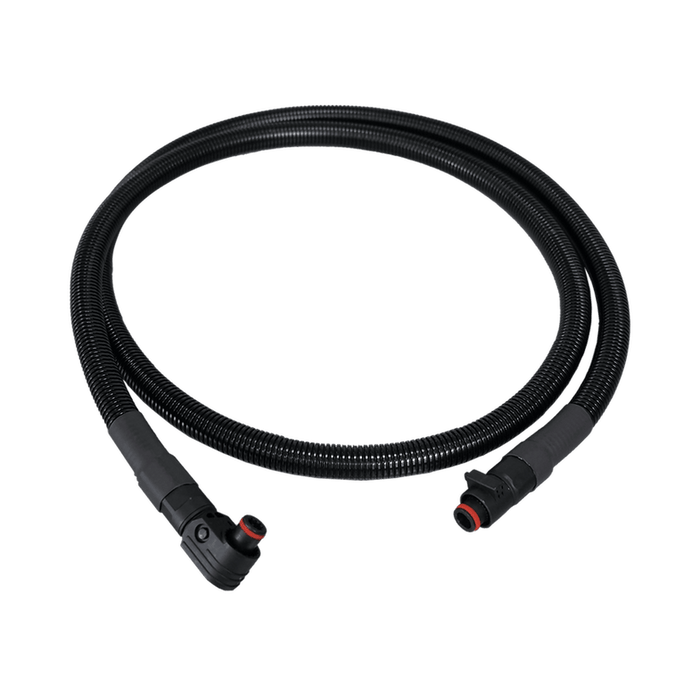 RUIXU | 1/0 AWG cables - Straight + 90 degree angle pluggable connector, Play and Plug, 140cm