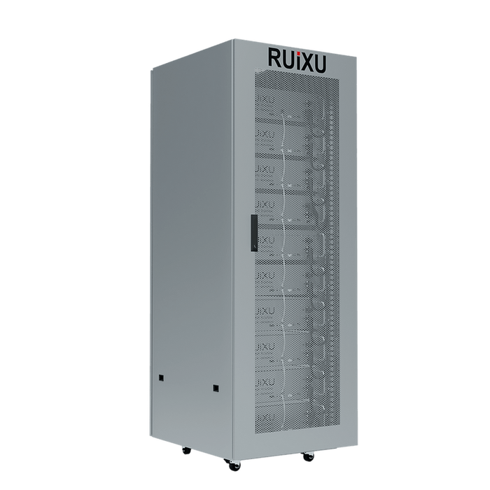 RUIXU | 10 Slot Battery Cabinet | Pre-assembled