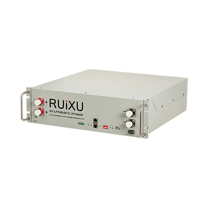 RUIXU  | 51.2V100Ah 5.12kWh | 10-year warranty | UL1973 | UL9540A | UL9540 Pending