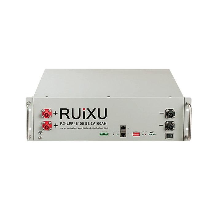 RUIXU  | 51.2V100Ah 5.12kWh | 10-year warranty | UL1973 | UL9540A | UL9540 Pending