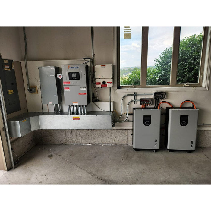 RUiXU | Lithi2-16 16kWh Lithium Battery | 51.2V 314Ah | UL1973/9540A/9540 Certified | CEC & SGIP