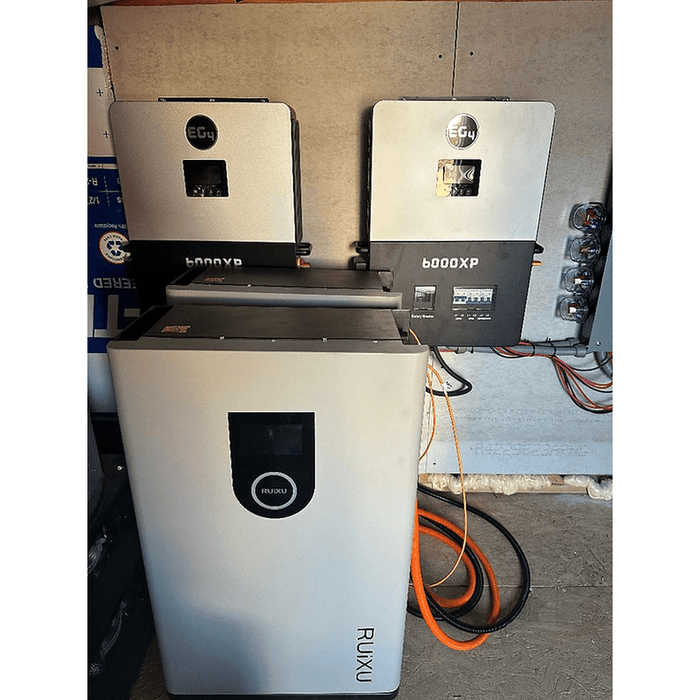 RUiXU | Lithi2-16 16kWh Lithium Battery | 51.2V 314Ah | UL1973/9540A/9540 Certified | CEC & SGIP