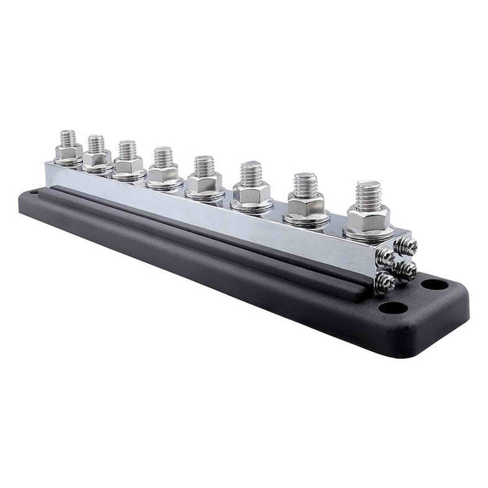 RUIXU | Busbar | 8 x 3/8" Terminal Post + 8 x 14mm Fastening Nuts (work with OP140 or OP200)