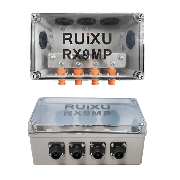 RUIXU | Busbar for Lithi2-16  | 800A | Orange+ Black