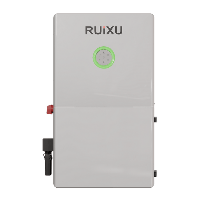 RUIXU | Split Phase Hybrid Inverter | PV: 90-550V | Battery: 40-60V | Output: 11.4kW | UL1741