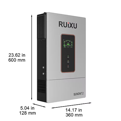 RUiXU | Single/Split-Phase Off-Grid Inverter | SUNON7.2 | 7.2kW | UL1741