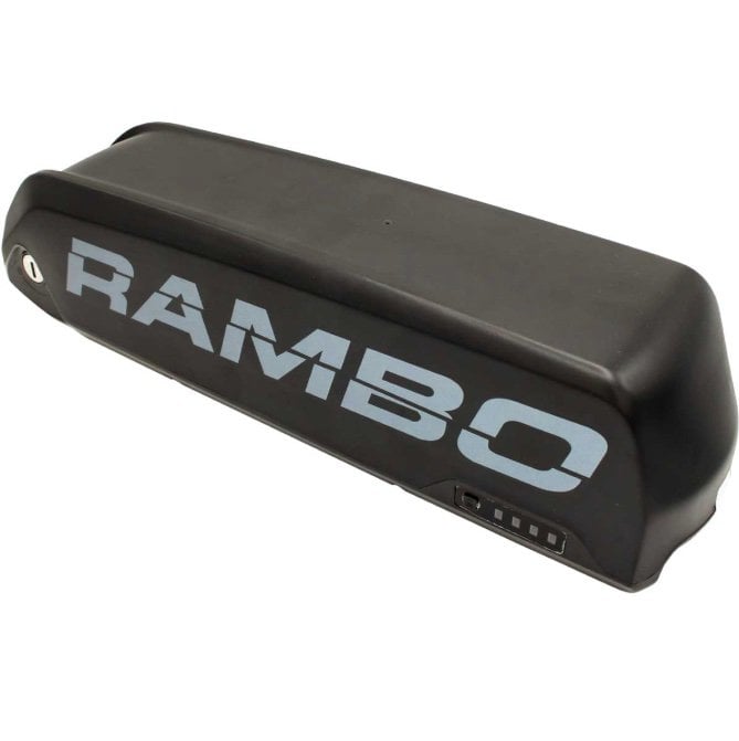 RAMBO Battery 14AH Black, Blk/Grey