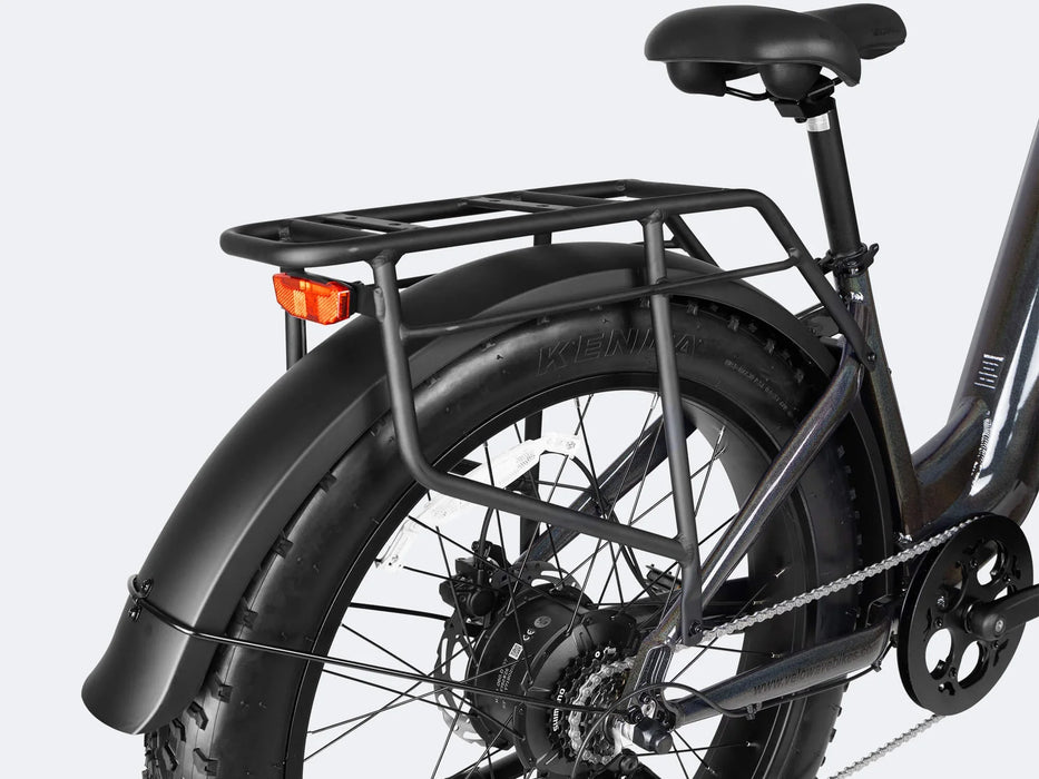 Velowave Ranger Step-Thru 3.0 Torque Sensor Electric Bike, 750W Motor, 48V Battery, 28 MPH