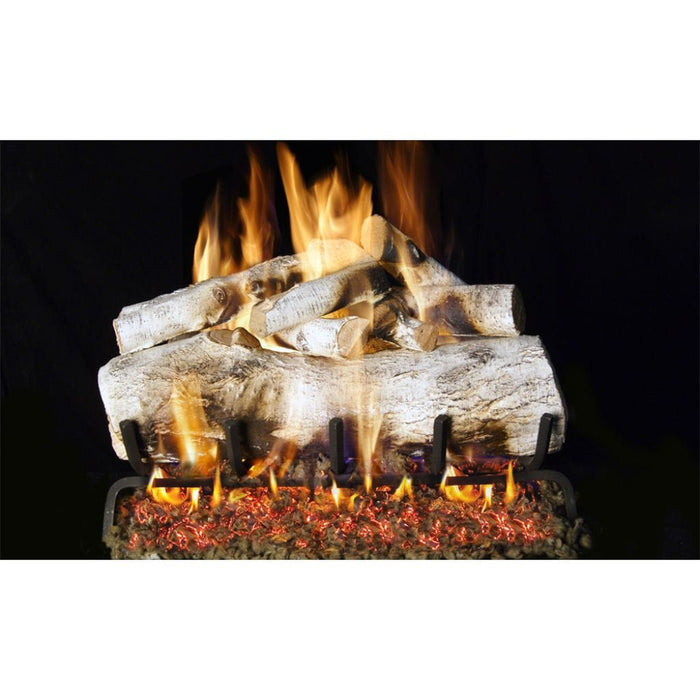 Real Fyre 18" Mountain Birch Vented Gas Log Set