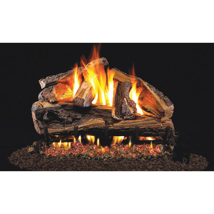 Real Fyre 18" Rugged Split Oak Vented Gas Log Set