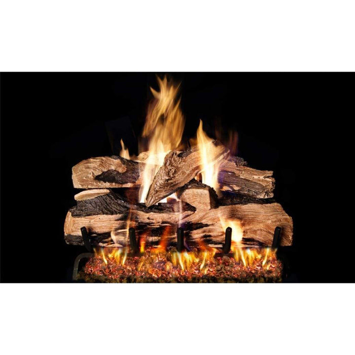 Real Fyre 18" Split Oak Designer Plus Vented Gas Log Set