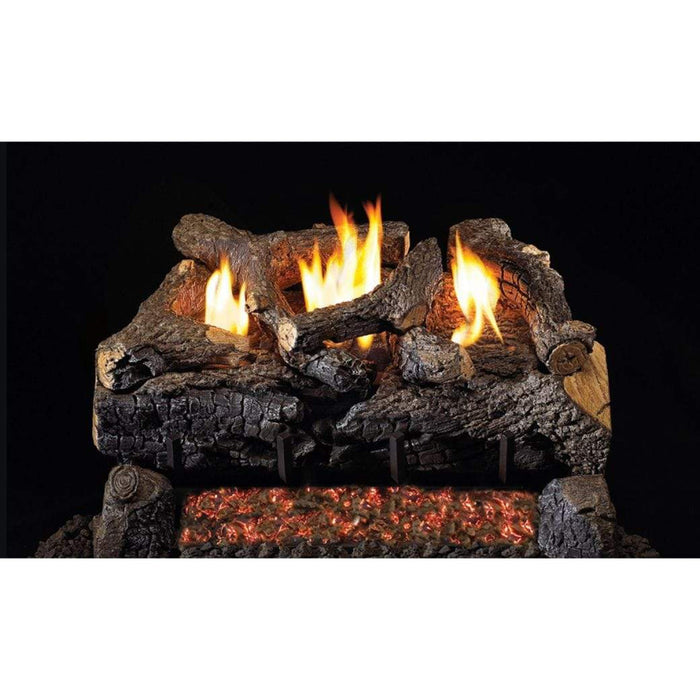 Real Fyre 24" Evening Fyre Charred Vent-Free Gas Log Set