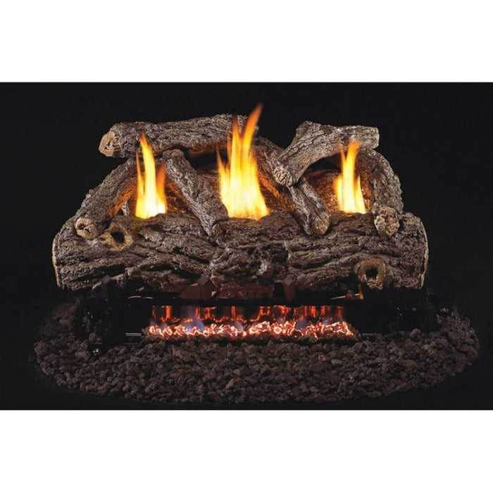 Real Fyre 24" Golden Oak Designer Vent-Free Gas Log Set