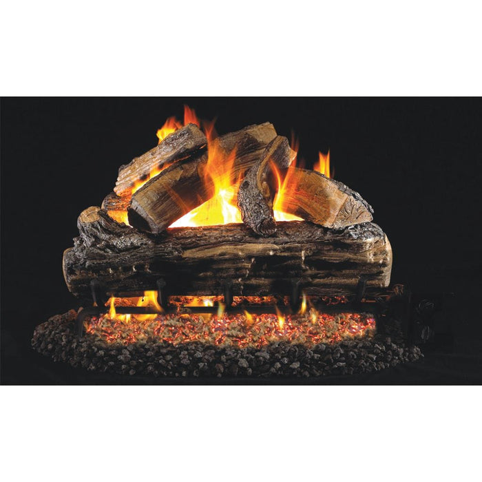 Real Fyre 24" Split Oak Vented Gas Log Set