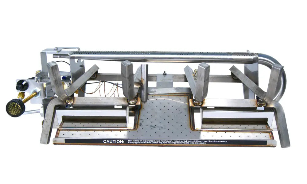 Real Fyre G10 Stainless Steel Burner System - Variable Remote