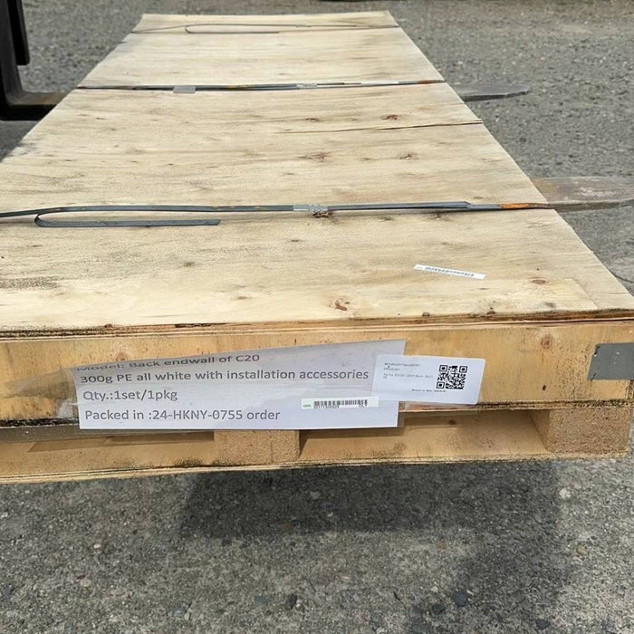Chery Industrial Greatbear Rear Panel for W20' Container Shelter