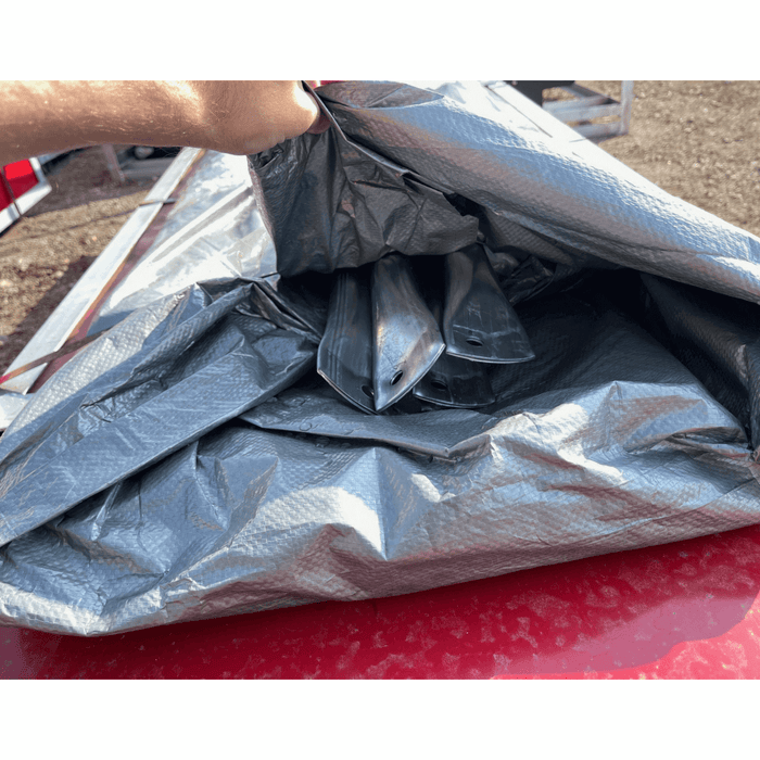 Chery Industrial Greatbear Rear Panel for W20' Container Shelter