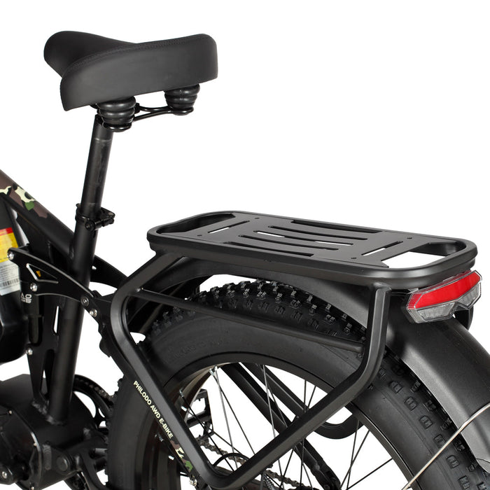 PHILODO Forester 60V Dual Motor Electric Bike Full Suspension