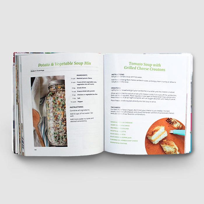 Harvest Right Recipe Book - Discover Home Freeze Drying