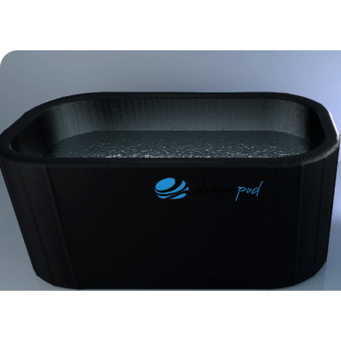 Dreampod Ice Bath Flex Rectangular with Chiller – Cold Therapy Tub