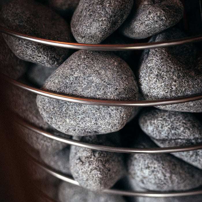 Redwood Outdoors Garden Outdoor Sauna - 8 Person w/ Harvia Spirit Wi-Fi 8kW Heater