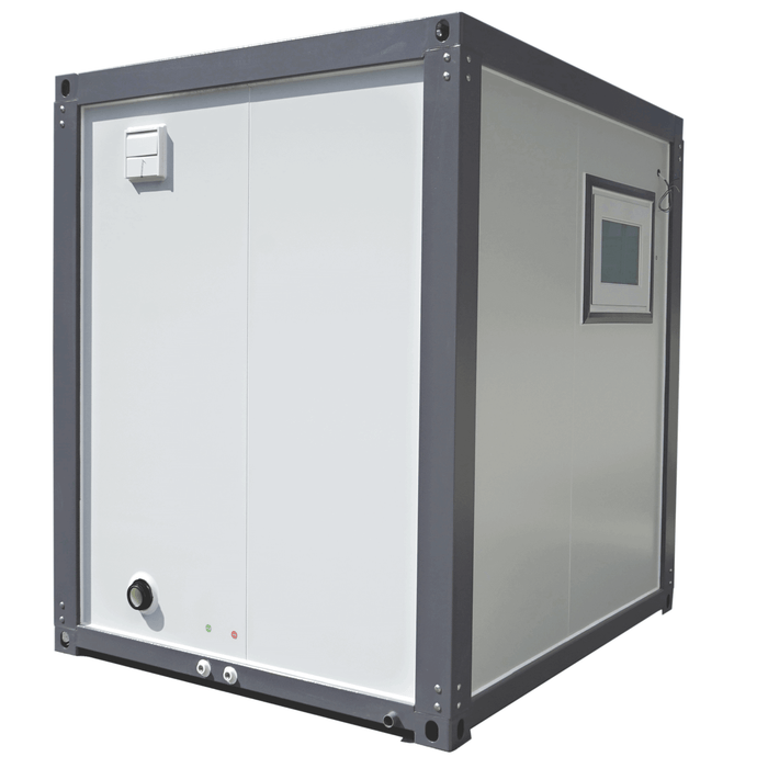 Portable Restroom with Shower