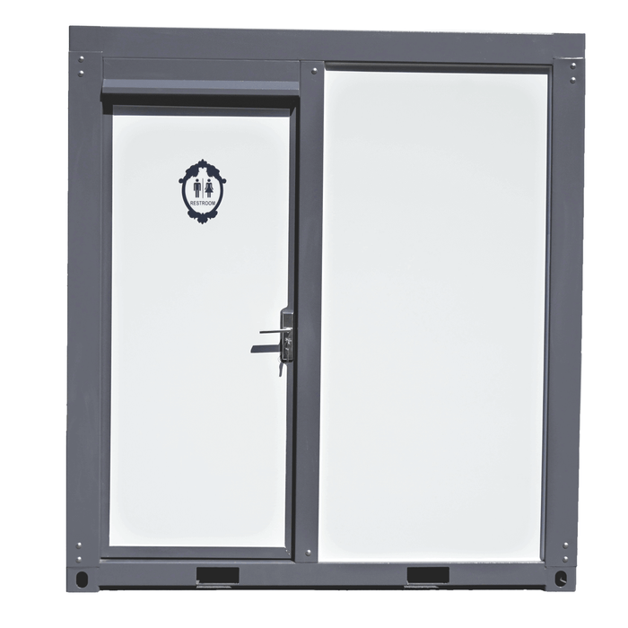 Portable Restroom with Shower