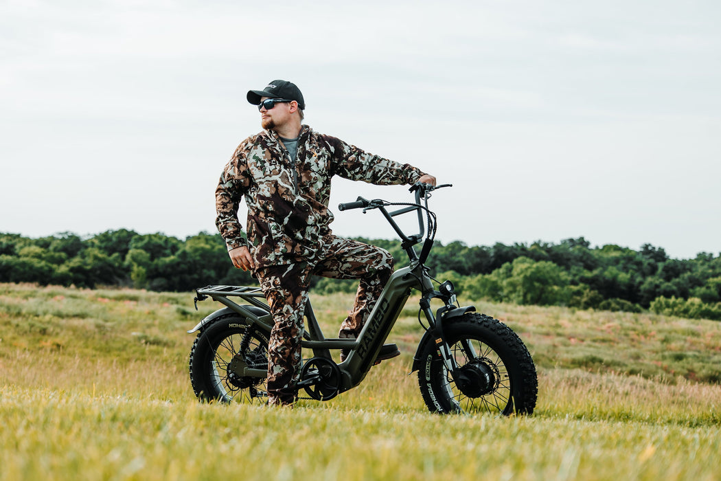 Rambo Revolt AWD Step Thru 1000W Electric Hunting Bike