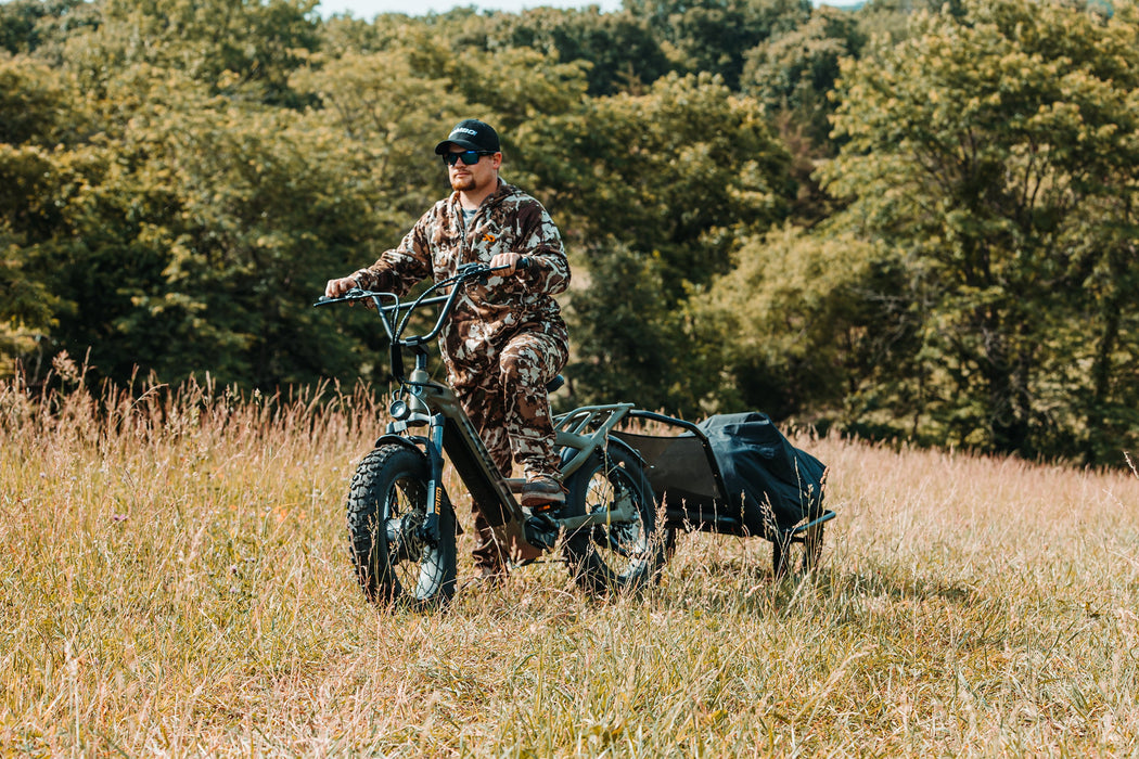 Rambo Revolt AWD Step Thru 1000W Electric Hunting Bike