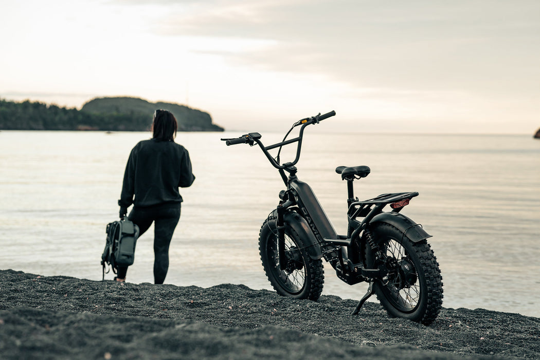 Rambo Revolt AWD Step Thru 1000W Electric Hunting Bike