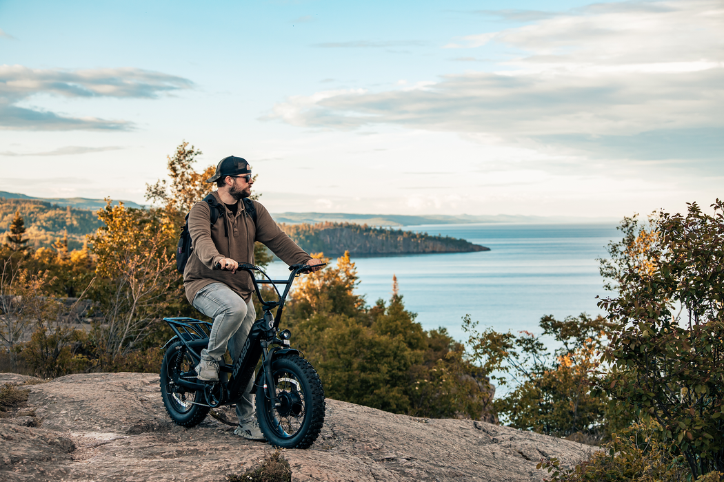 Rambo Revolt AWD Step Thru 1000W Electric Hunting Bike