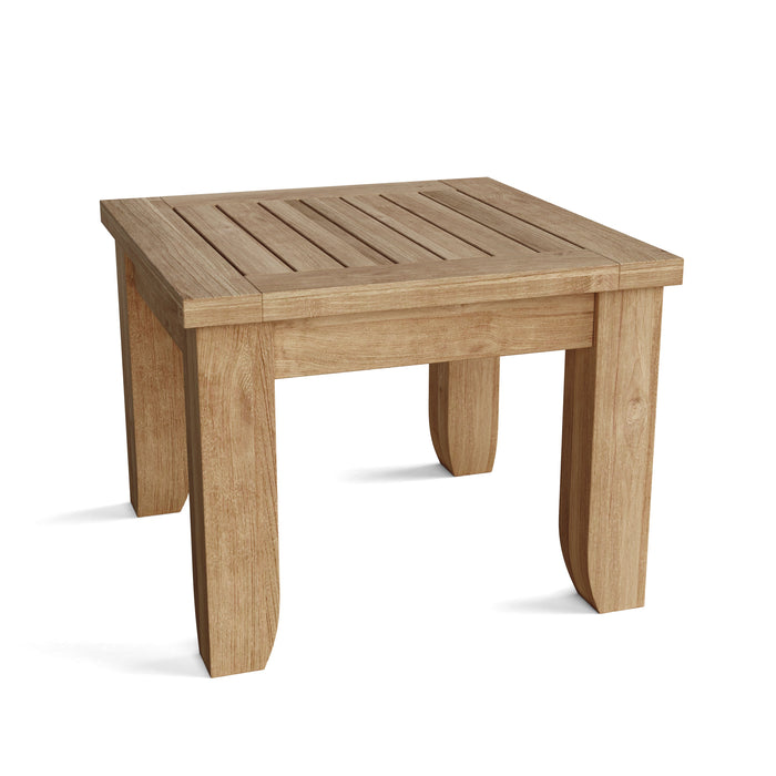 Anderson Teak Riviera 22" Square Side Table
