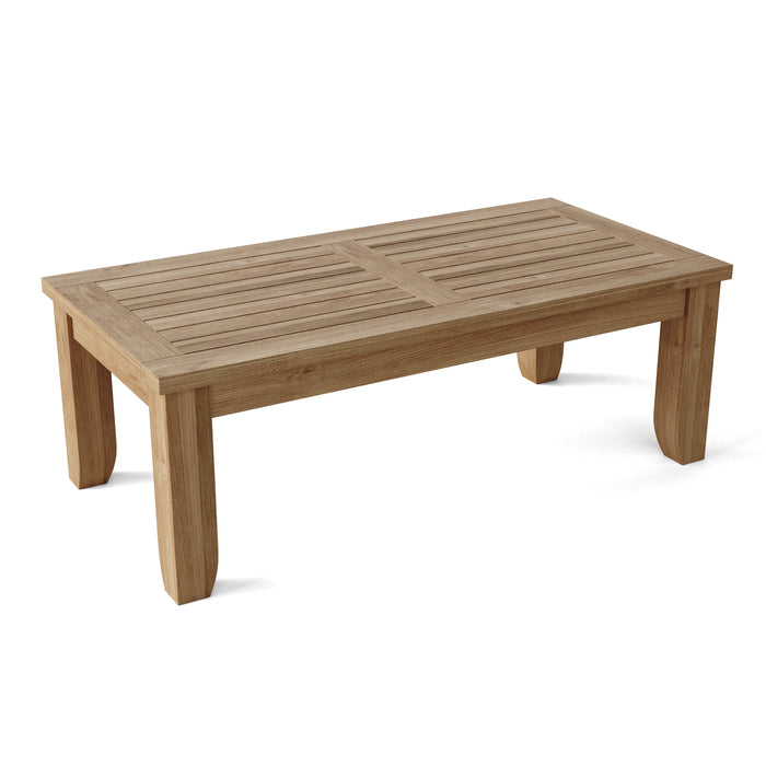 Anderson Teak Riviera Rectangular Coffee Table