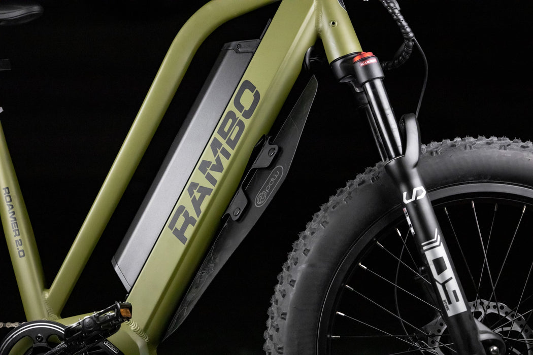 Rambo Roamer 2.0 750W Mid-Drive Electric Hunting Bike