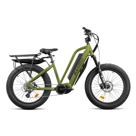 Rambo Roamer 2.0 750W Mid-Drive Electric Hunting Bike