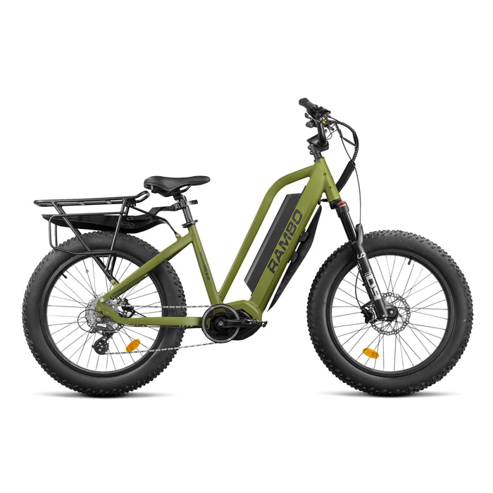 Rambo Roamer 2.0 750W Mid-Drive Electric Hunting Bike