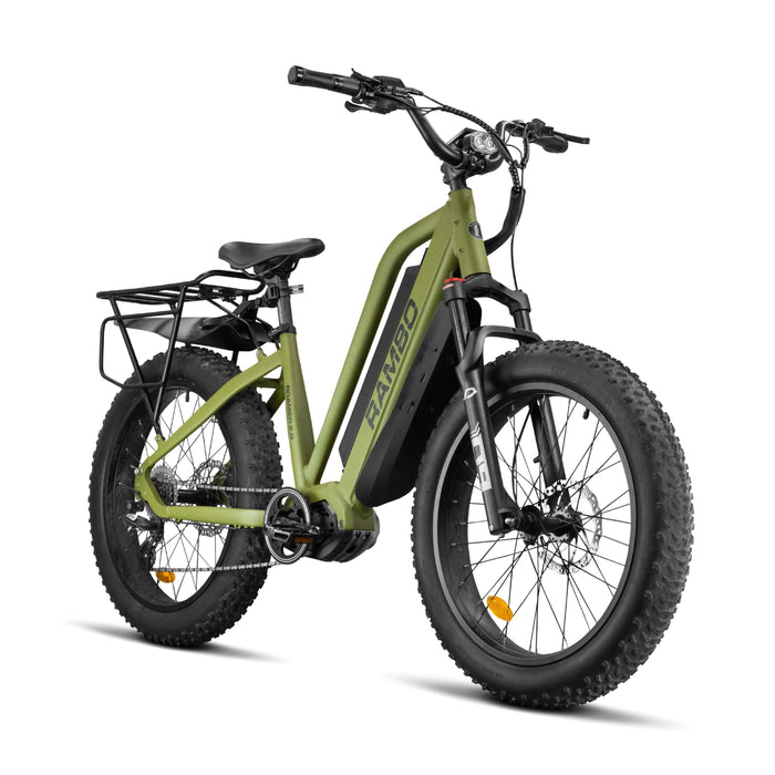 Rambo Roamer 2.0 750W Mid-Drive Electric Hunting Bike