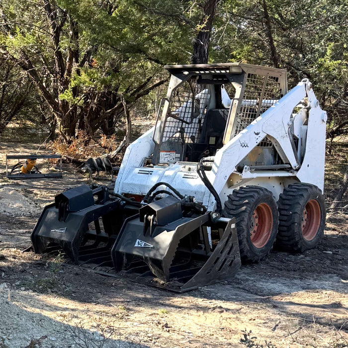 Greatbear 72" Rock Grapple Bucket