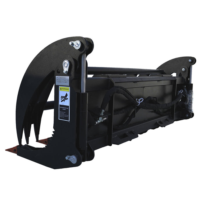 Greatbear 78" Heavy Root Grapple Rake
