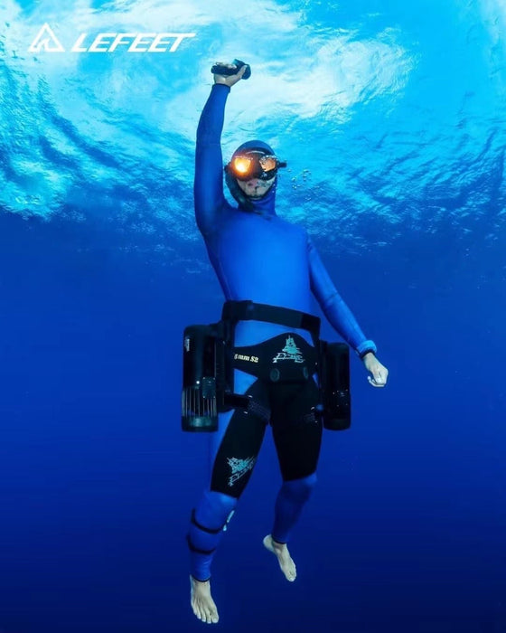 LEFEET S1 PRO Freediving / Scuba Booster Strap Kit