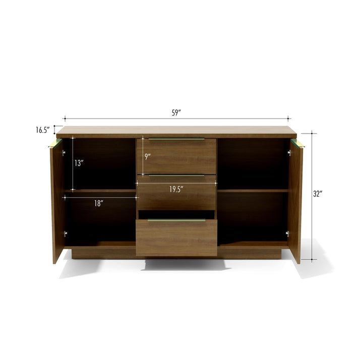 Anderson Teak Hokkaido Sideboard