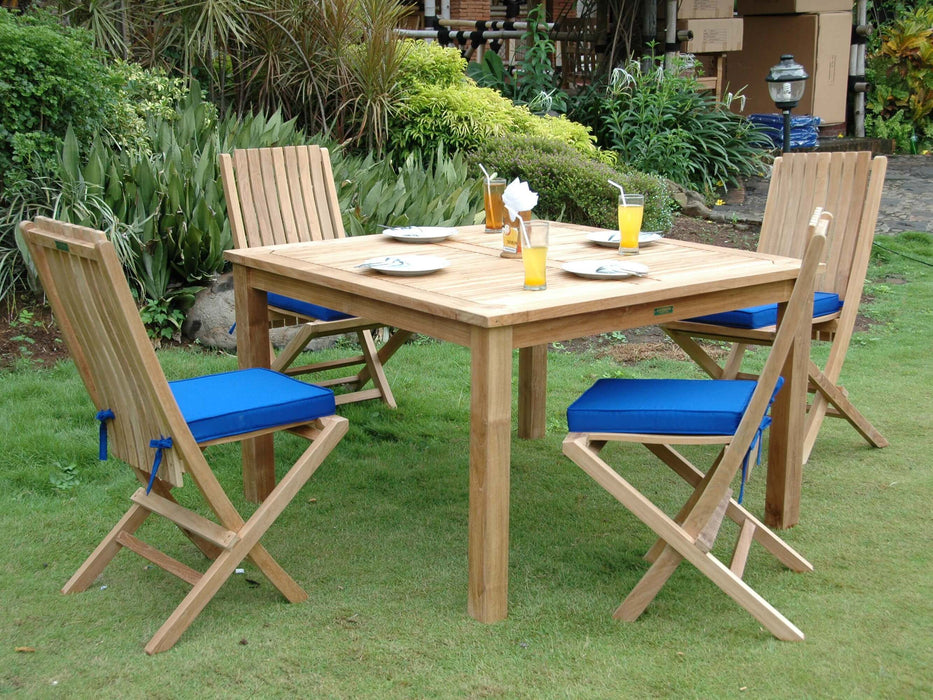 Anderson Teak SET-105B Dining Table Set