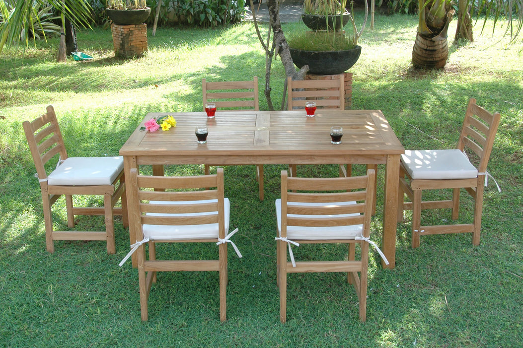 Anderson Teak SET-203 Montage Windham 7-pc Set