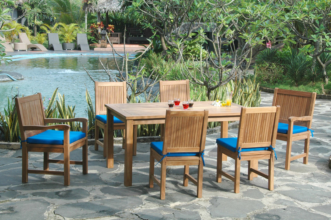 Anderson Teak SET-204 Montage Chester 7-pc Set