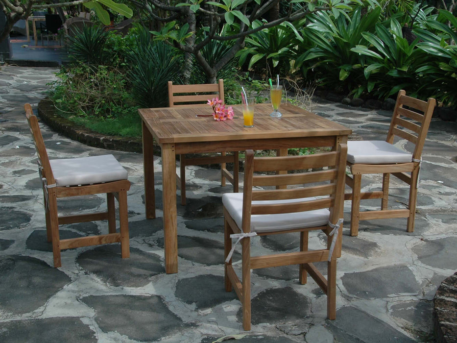 Anderson Teak SET-206 Montage Windham 5-pc Set