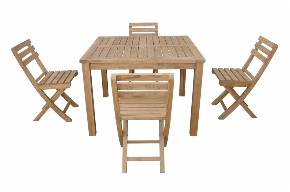 Anderson Teak SET-212 Montage Alabama 5-pc Set