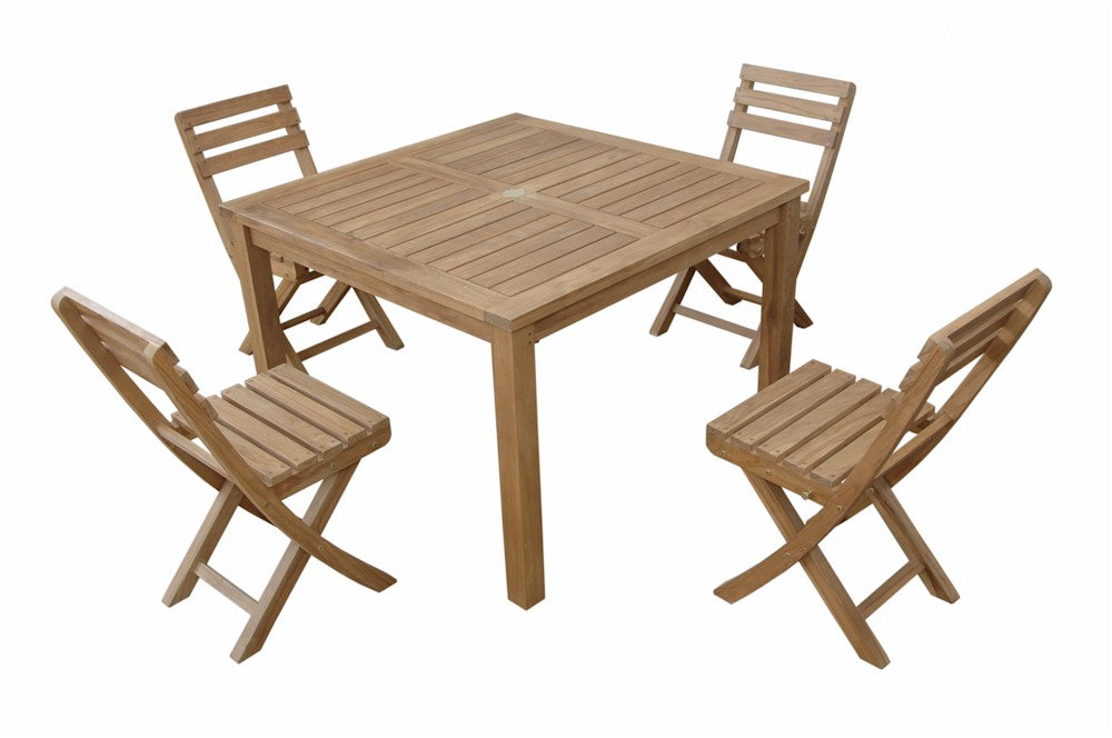 Anderson Teak SET-212 Montage Alabama 5-pc Set
