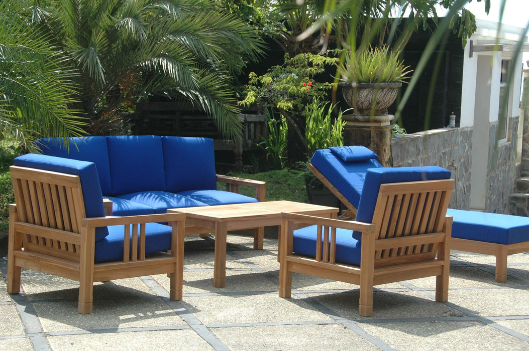 Anderson Teak SET-254 SouthBay Deep Seating 6-Pc Set