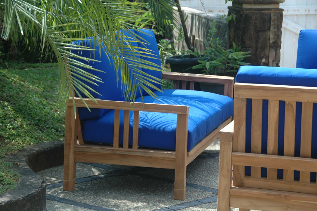 Anderson Teak SET-254 SouthBay Deep Seating 6-Pc Set
